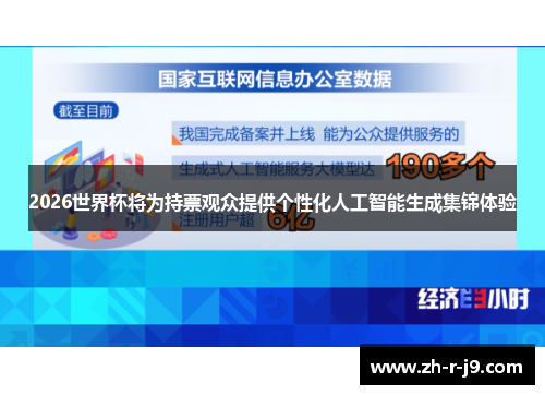 2026世界杯将为持票观众提供个性化人工智能生成集锦体验 2026世界杯将为持票观众提供个性化人工智能生成集锦体验